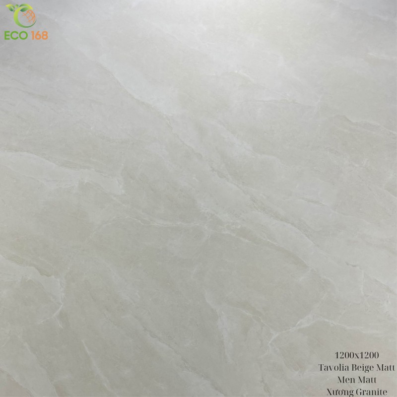 Gạch lát 1200x1200 Tavolia Beige Matt